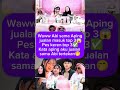 waw April sama Abi jualan masuk top 3 #shorts #trending #viral #april #valen #da7indosiar