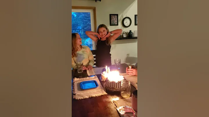 Celebrating my daughter's birthday  on May 23 2022