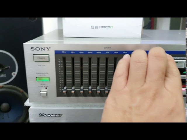 EQUALIZER SONY SEQ - 11 LUNG LINH - YouTube