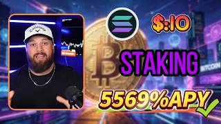 ⚡ My Solana IO Staking Journey — $500 Recorded With 5569%