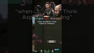 when streamers think Aspas is cheating !!