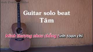 Download lagu Karaoke Tâm - MER Guitar Solo Beat Acoustic | Anh Trường Guitar