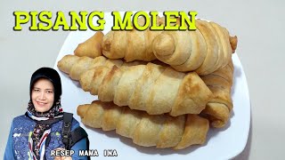 Tip dan trik buat pisang molen super enak, renyah dan mudah