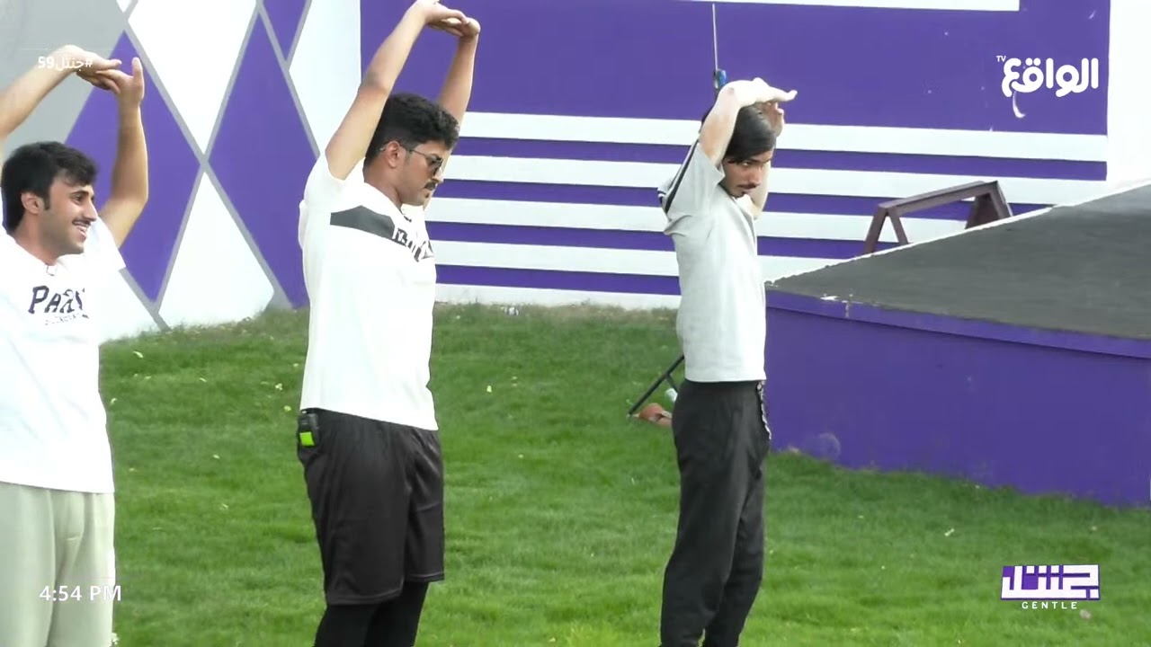 فقرة فتنس | الكوتش : طارق الحمد #جنتل59