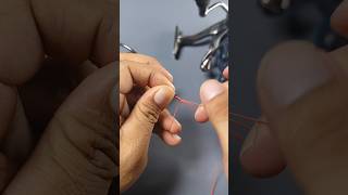 The Strongest Fishing Knot That Never Fails #fishing #fishingknot #fishingtips #fishinghack