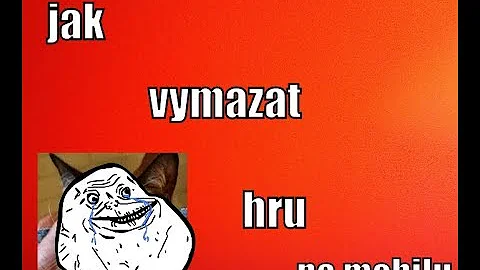 Jak vymazat prostor na Android?