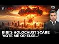 'Stop Scare Tactics': Bibi Under Fire Over AI Nuke Image Ahead of Israel Election |Firstpost Live|4K