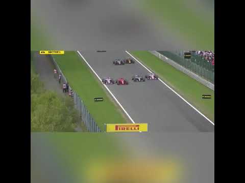 Sebastian Vettel proving