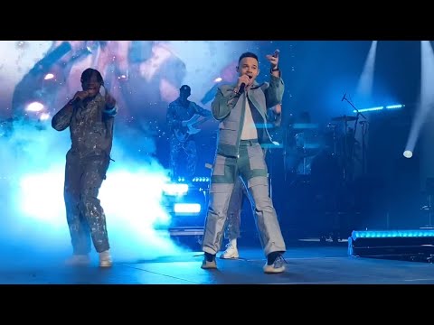 Tauren Wells - Citizen Of Heaven Live - Front Row - Winterjam 2022 | Atlanta Georgia