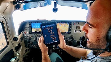 How to Pick-Up your IFR Clearance in the Air | Demonstrated - Step by Step