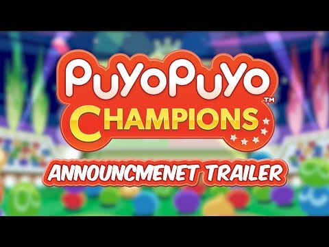 Видео: Puyo Puyo Champions в следующем месяце представит на Западе бюджетное сопоставление BLOB-объектов