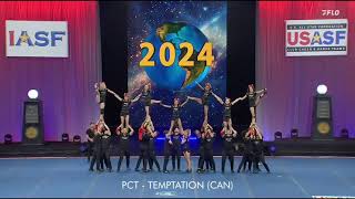 Temptation - IOLC6 - Worlds 2024- Day 1 - PCT