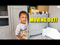 THIAGO IS MOVING OUT!