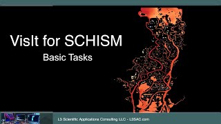VisIt for SCHISM  Basic Tasks