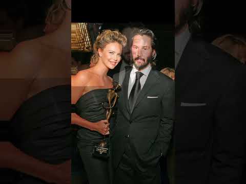 the best chemistry Keanu Reeves and Charlize Theron #viral #shorts