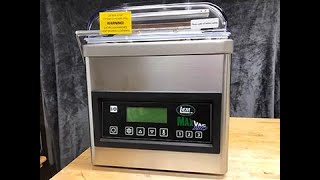 MaxVac Pro Chamber Vacuum Sealer | Lem