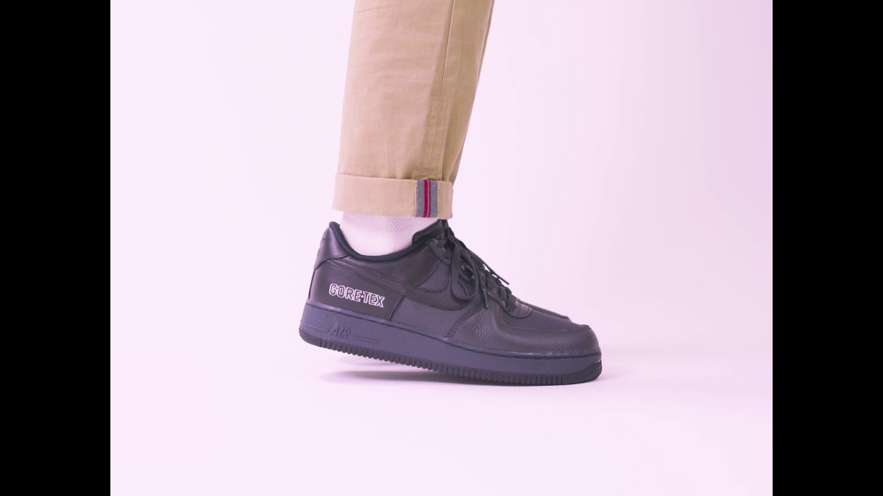 air force 1 anthracite on feet