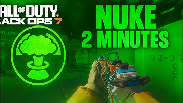 Black Ops 7: Nucléaire en 2:14 minutes ! (2 MINUTES NUKE M15) 
