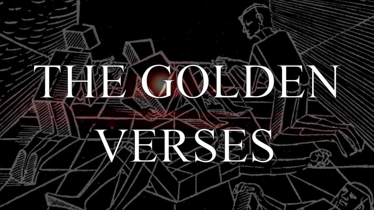 ⁣The Golden Verses of Pythagoras