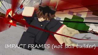 JJS Impact Frames Test (check desc)