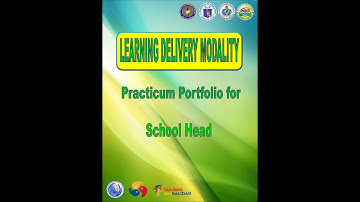 LDM2 Practicum Portfolio for School Head