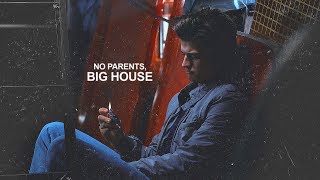 Steve Harrington || No parents, big house