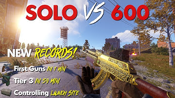 DOMINATING WIPEDAY As A 14,000 Hour SOLO | Vanilla - Rust