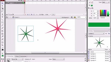 Learn Adobe Flash CS3  by DVD or online with softwarevideo.com grabtraining.com