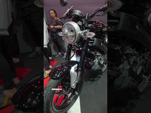 New Yamaha XSR155 Metallic Black 2026