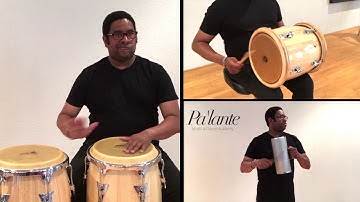 Merengue percussie