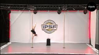 WPAC2024 ARTISTIC POLE SENIOR 18  WOMEN Claudia Annie Kerkhof Romania