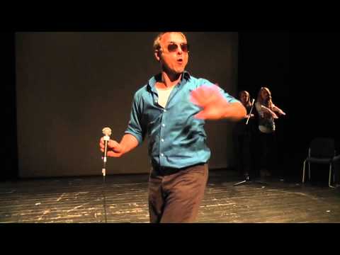IMPRO 2014: An improvised Country Song "I'm a stranger"