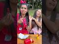 ESCOLHEU ACHANDO QUE ERA CEREJA E ERA BORRACHA #shorts