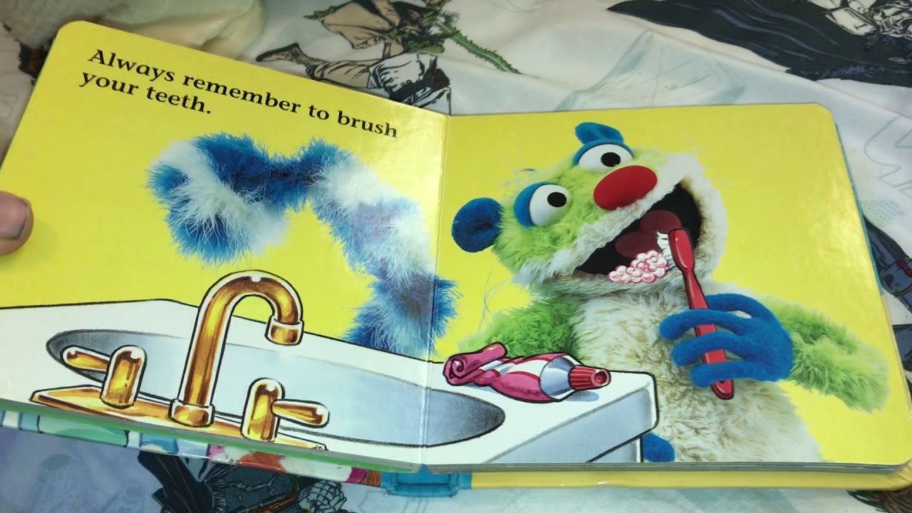 bear in the big blue house book YouTube