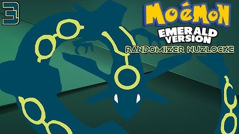 Moemon Emerald Randomizer Nuzlocke | Pokemon Emerald | Part 3 - The Gimme Giveth and Taketh