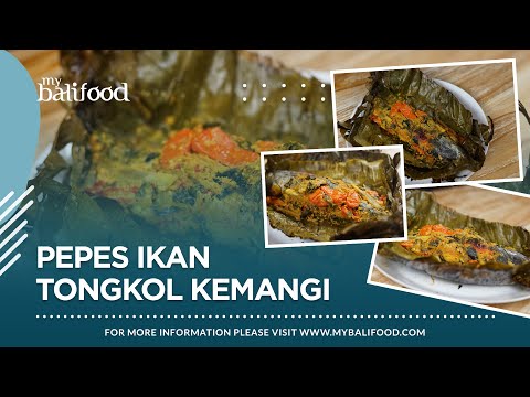 Pepes Tongkol Kemangi Belimbing Wuluh