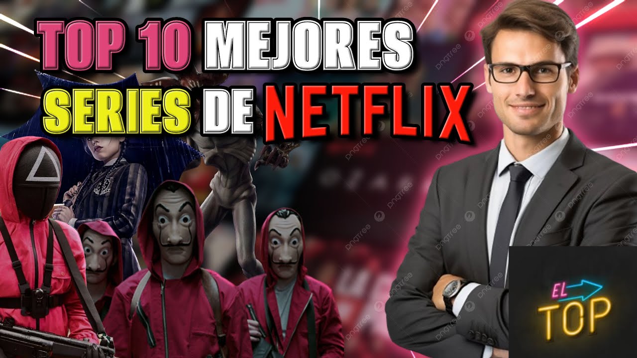 TOP 10 Mejores Series De NETFLIX Para ver un Fin de Semana | ELTOP ...
