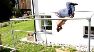 'THE HOME OF A TRACEUR'    Parkour/Freerun Thomas Plankensteiner