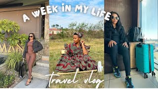 Travel vlog//village life /errands/