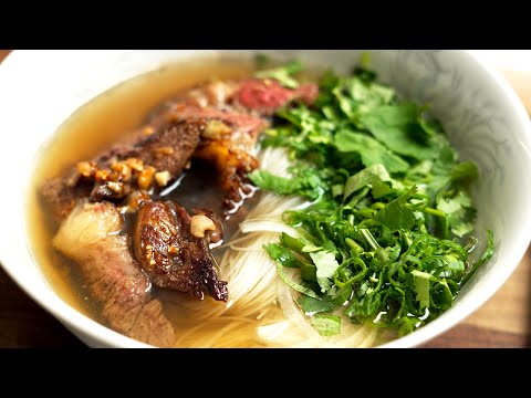 Raw Beef Pho Safe