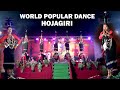 World popular dance  hojagiri 2023  tribe of bru reang 