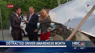 AAA STUDY: DISTRACTED DRIVER MONTH