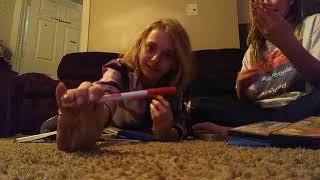 Famous NO THUMBS CHALLENGE!!!|ft. Sophia Profile