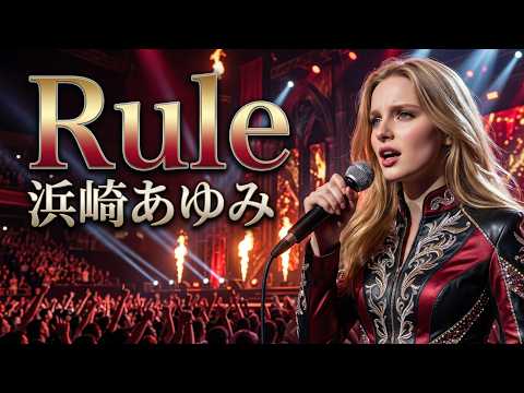 【心が熱くなる！】Rule / 浜崎あゆみ(AI Cover) - 北欧Acoustic Ver.【DRAGONBALL EVOLUTION】