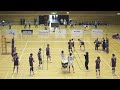 東山 公式練習 選手紹介|清風 - 東山|決勝 さくらバレー 2026 バレーボール