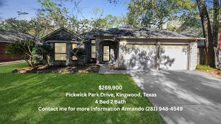 Kingwood, Texas Home For Sale