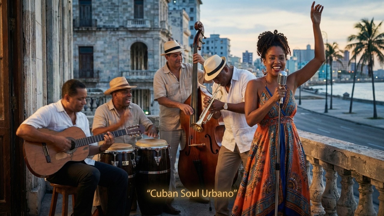 Cuba Romantica ♥ Promesas del Corazón en La Habana  Romantic Cuban Ballads