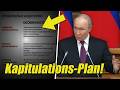 Putin's Geheimer Kapitulations-Plan GELEAKT! Das Steht Drin!