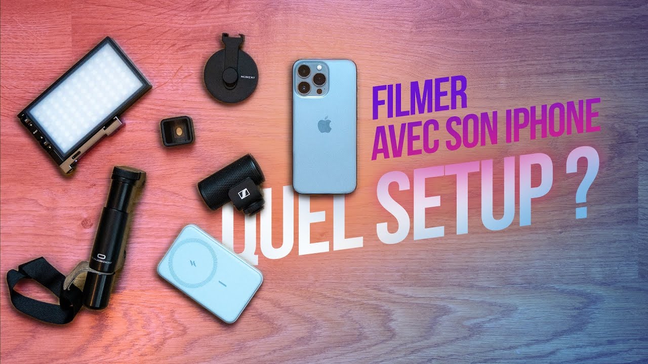 Le setup idéal ? 6 accessoires pour filmer avec votre iPhone