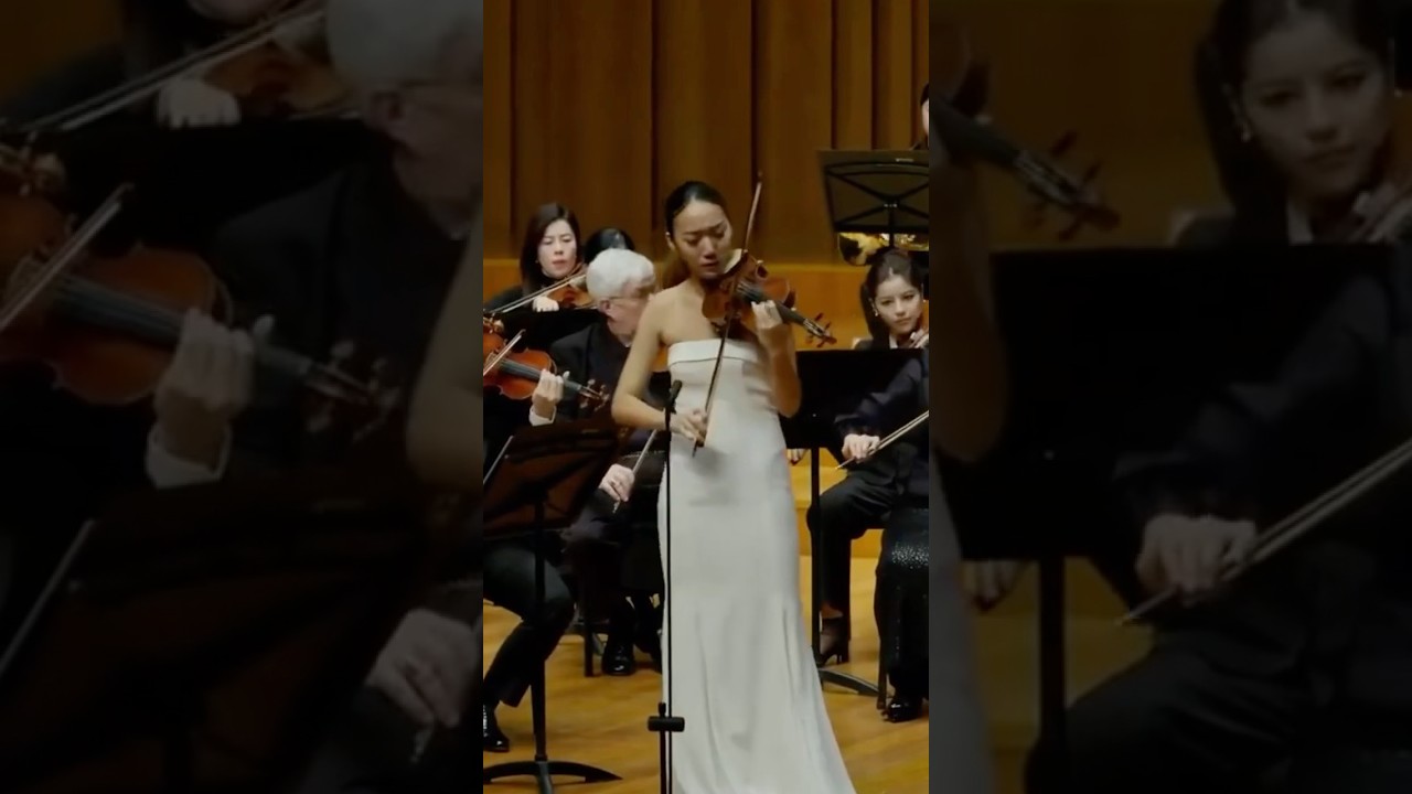 Elli CHOI - J.Sibelius—Violin Concerto in D minor, Op. 47 - 2023GMEL Finals Concert #violin